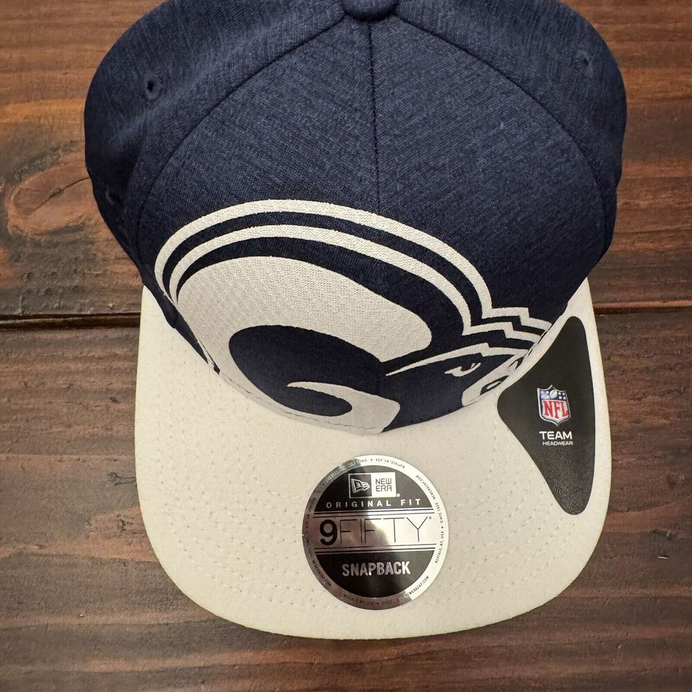 New Era Los Angeles Rams Promo Sample 9FIFTY Snapback Hat - Picture 3 of 6